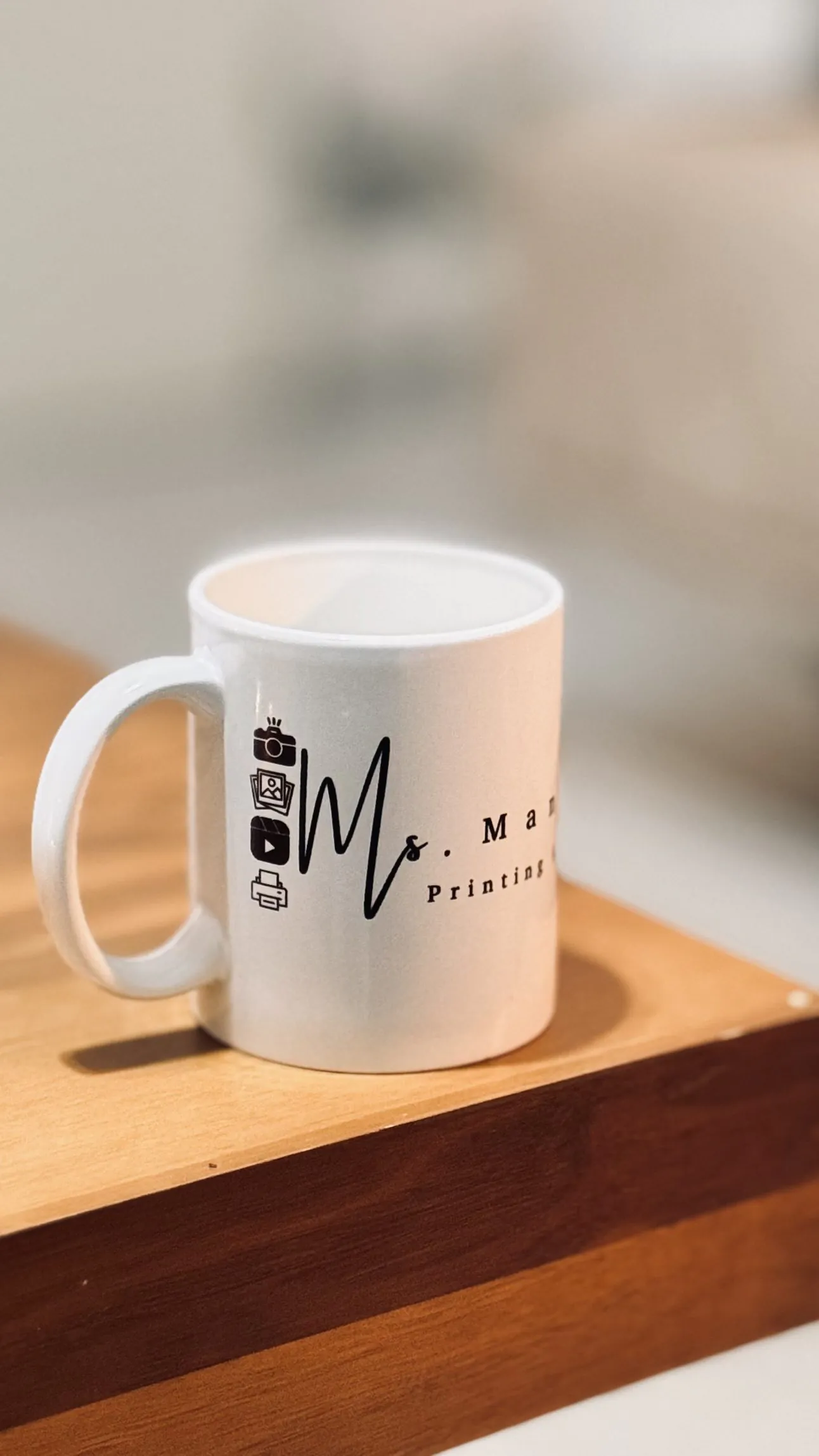 ⁦كاسه مع اسم وصوره⁩ - الصورة ⁦3⁩