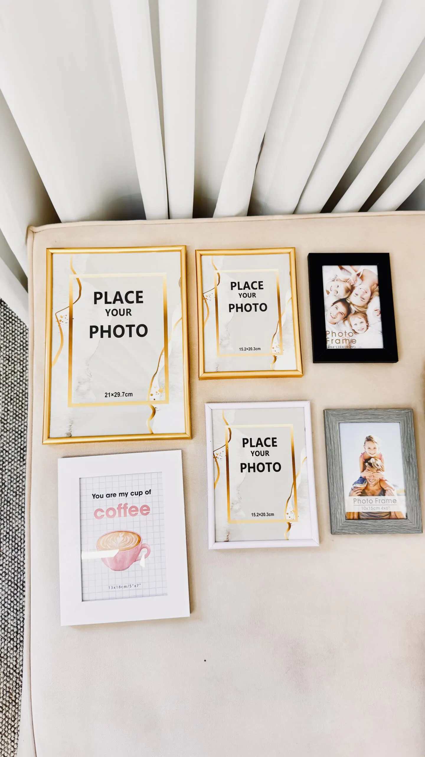 ⁦برواز ابيض حجم 21/15⁩ - الصورة ⁦3⁩