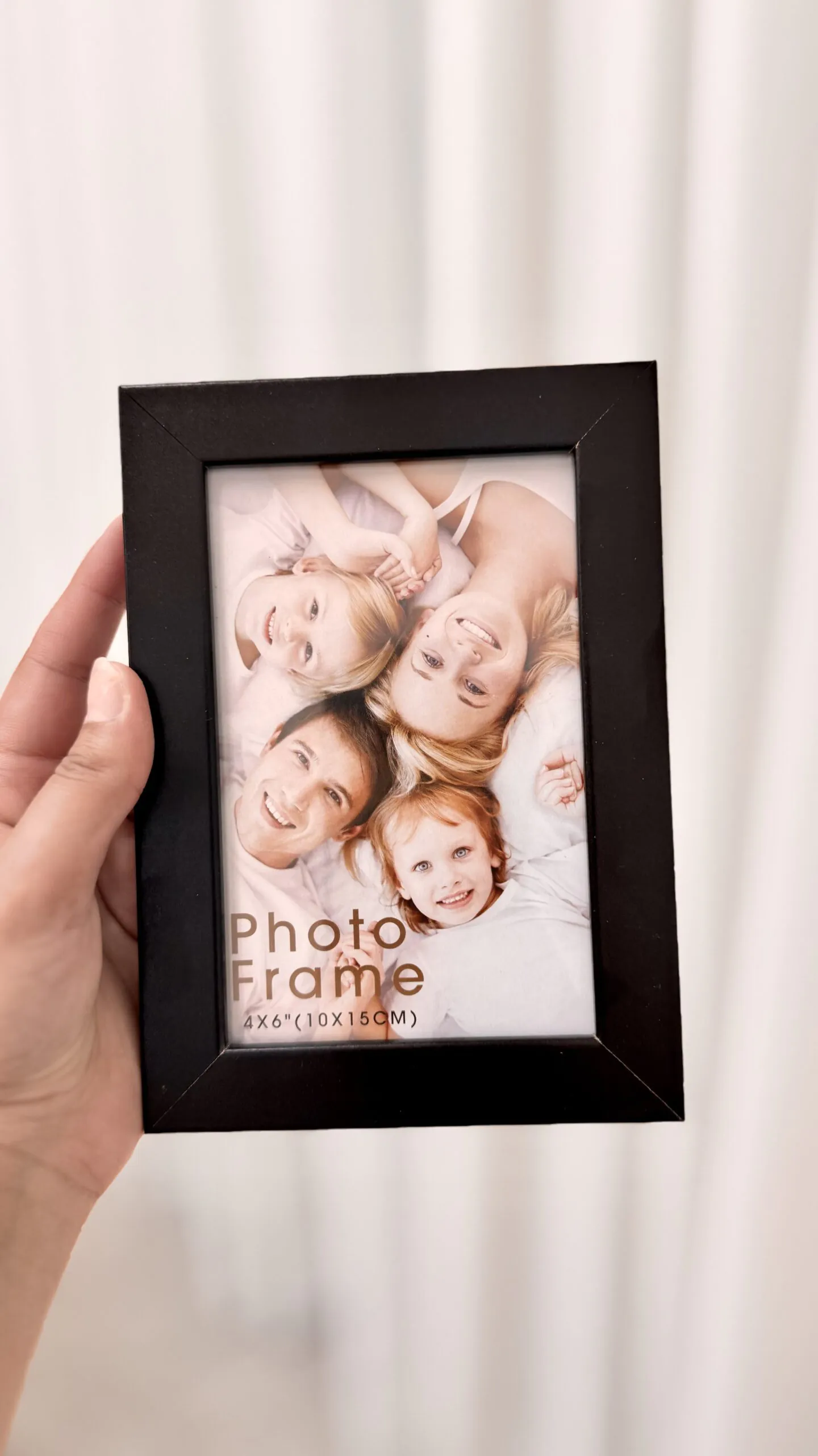 ⁦برواز اسود خشب⁩ - الصورة ⁦2⁩