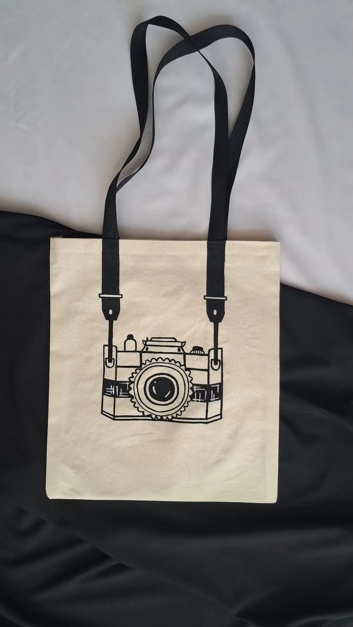 ⁦شنطه قماش⁩ - الصورة ⁦5⁩